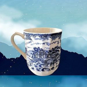 Churchill blue brook mug